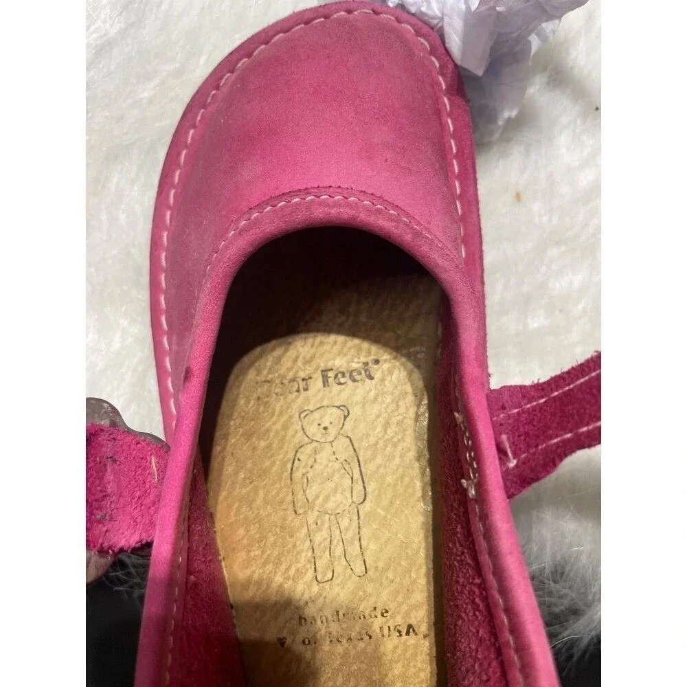 Bear Feet these pink